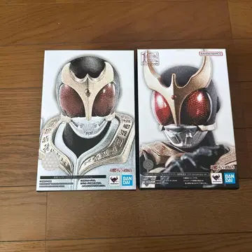 진골조 가면라이더 쿠우가 2체 세트