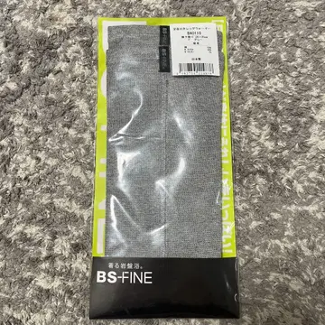 BS-FINE 그레이 발목 포함 레그 워머 프리 사이즈