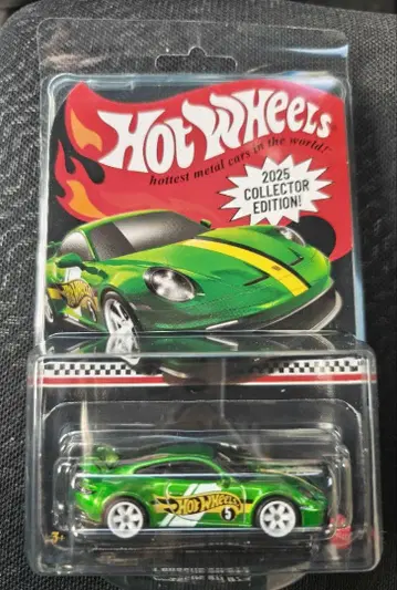 핫휠 컬렉터 에디션 2025 포르쉐 911 GT3