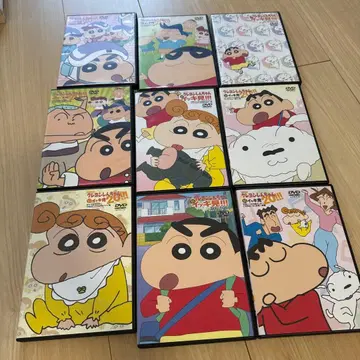 짱구는 못말려 폭풍을 부르는 몰아보기 DVD 9개조