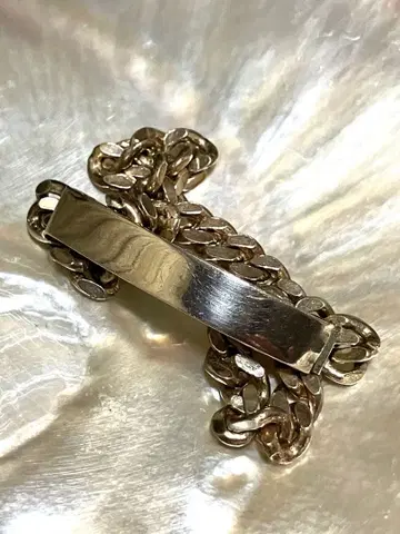 실버 키헤이 팔찌 은제