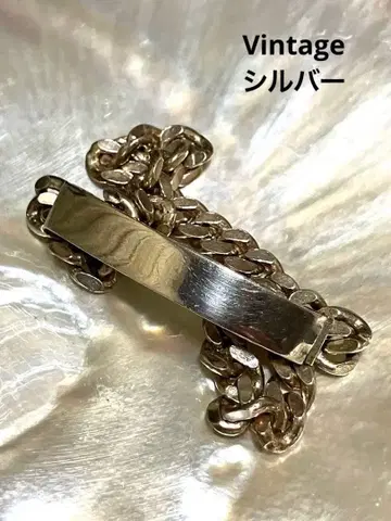 실버 키헤이 팔찌 은제