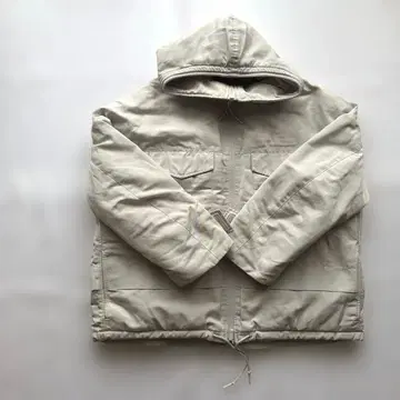 White Mountaineering 하이브리드 다운 자켓