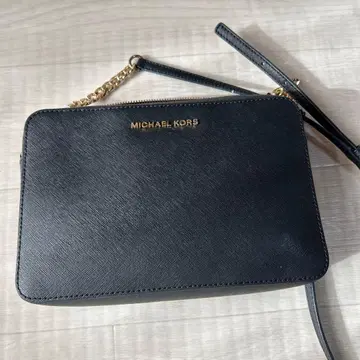 MICHAEL KORS 블랙 숄더백