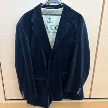 sina cova 3b velvet tailored jacket