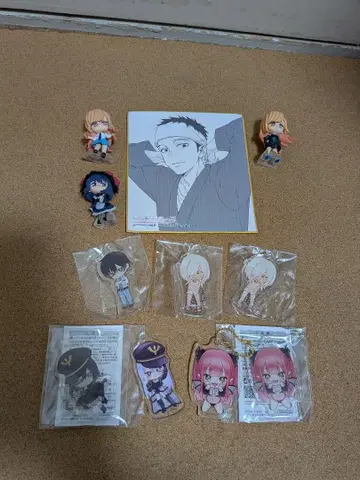 그 비스크 걸 굿즈 세트