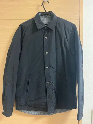 라코스테 리버서블 자켓