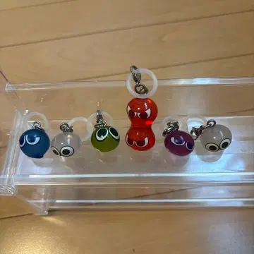 메지루시 가챠가챠 푸요푸요 6개