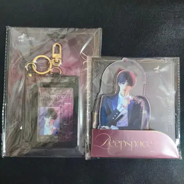 연애와 심공 예원 호무라 증명사진풍 카드 패스 케이스 아크릴 스탠드