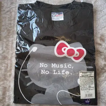 HELLO KITTY x TOWER RECORDS 30주년 T셔츠