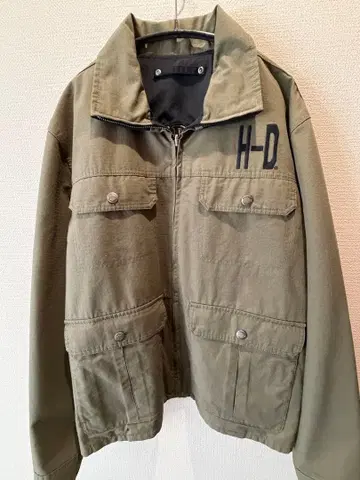 HARLEY-DAVIDSON 리버서블 자켓