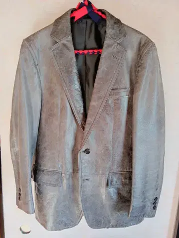 레어 PATRICK COX WANNABE 디스트로이 가공 테일러드