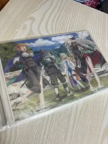 한정판 특전 아크릴 플레이트 고블린 슬레이어