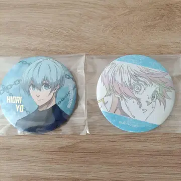 효리 양 2세트 블루 록 전시 한정판 캔뱃지