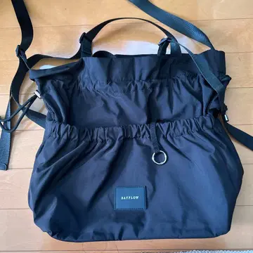 BAYFLOW 발수 조절 토트백