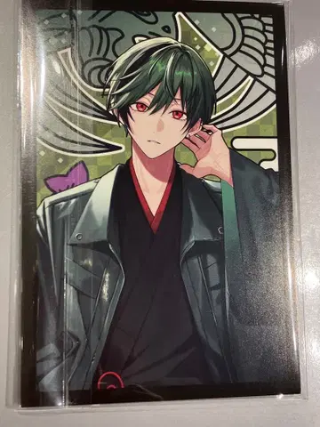 시쿠포니 SIXFONIA 애니메이트 특전 엽서 설날 스치