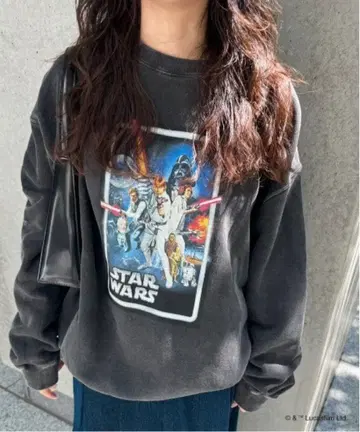 Ameri VINTAGE STARWARS BLACK SWEAT