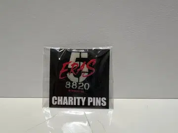 B'z 5ERAS 차리티 핀 배지