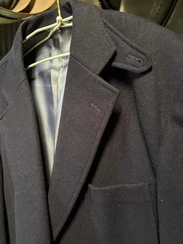 뉴요커 네이비 테일러드 자켓 AB7