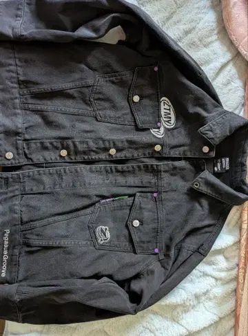 즈토마요 데님 자켓 m 사이즈 계속 한밤중이면 좋을 텐데