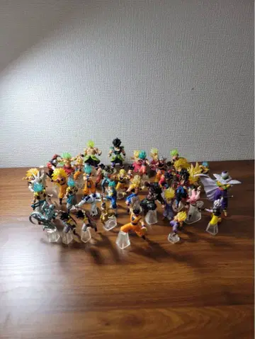 드래곤볼 HG 피규어 가챠 미니피규어