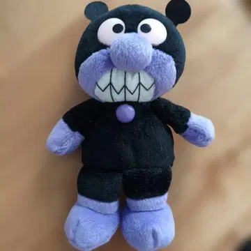 레어 세균맨 레트로 봉제 인형