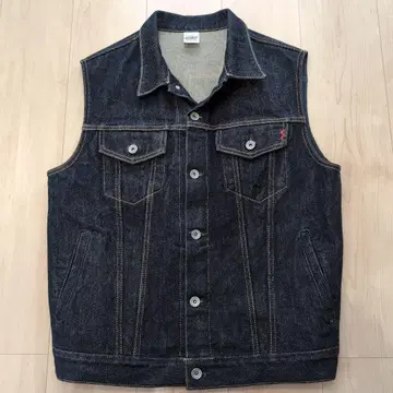 IRON HEART 다크 데님 베스트 40