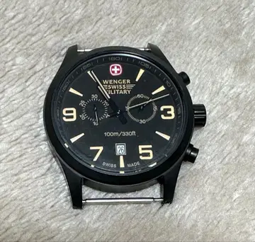 Wenger 스위스 밀리터리 손목시계 크로노그래프