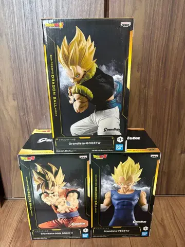 드래곤볼 피규어 3세트