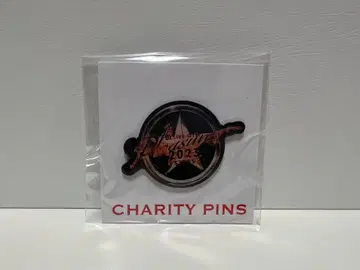 B'z STARS 차리티 핀 배지