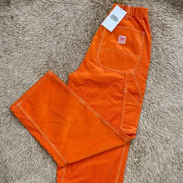 새상품 로데오 크라운 x 타니구치 아사미 코듀로이 팬츠