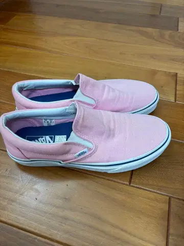 Vans 핑크 슬립온
