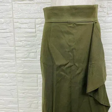 브렌헤임 BLENHEIM 롱 스커트 S 카키 [ 2652-39 ]