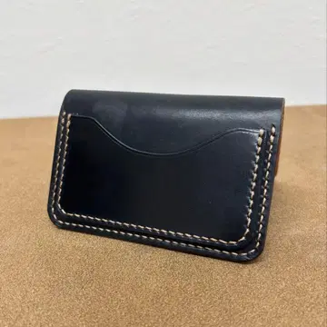 카드 케이스 패스 케이스 명함지갑 블랙 크롬 엑셀 호스바트 코도반