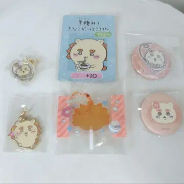 치이카와 (먼작귀) 시사 6세트 캔뱃지 치이카와 파크 참 마법 등