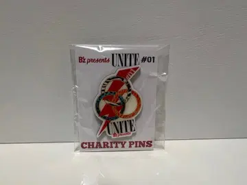 B'z UNITE#01 차리티 핀 배지