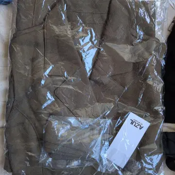 AZUL 카키 플레어 스커트 S 사이즈