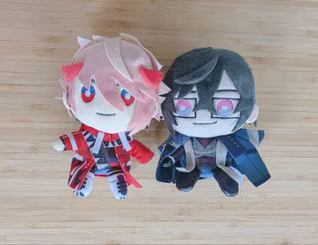 무지개 인형 세트