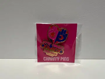 이나사라 2025 차리티 핀 배지 (B'z)