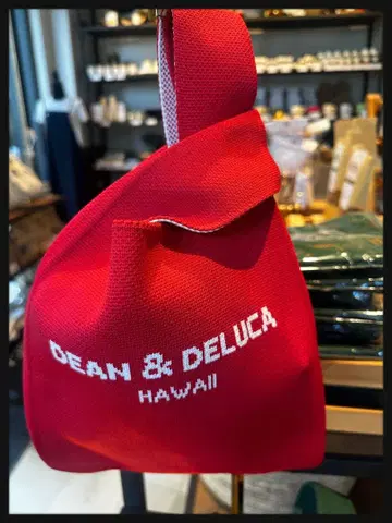 홀리데이 시즌 하와이 한정판 딘앤델루카 토트백 에코백