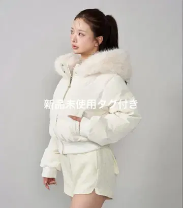 Darich 다리치 레이디 숏 다운 자켓