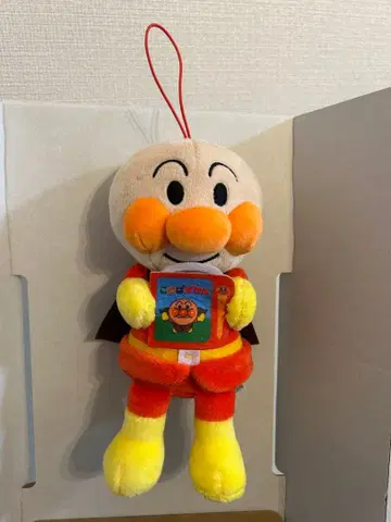 호빵맨 단어 그림책 봉제 인형 15주년 한정판