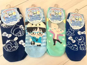 유리!!! on ICE 산리오 콜라보 삭스 4족 세트