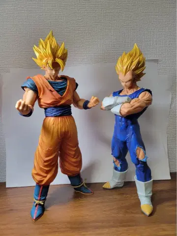 드래곤볼 그란디스타 피규어 손오공 베지터