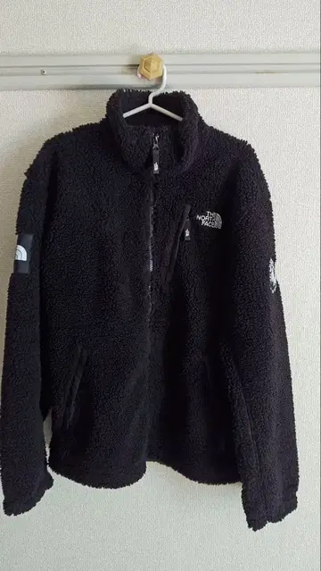 THE NORTH FACE 플리스 자켓 M 블랙