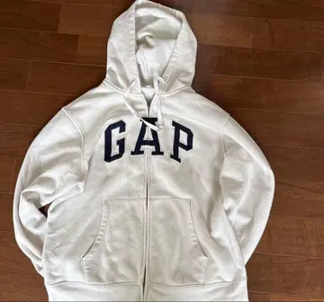 GAP 지퍼 후드티
