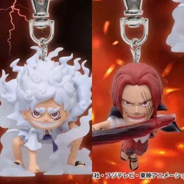 원피스 피규어 키링 vol.5 샹크스 루피 니카