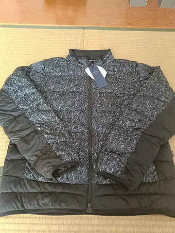 [새상품] Callaway 골프 자켓 L 사이즈 블랙/그레이