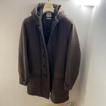 보이즈 마켓 M.I.D.A. 후드 부착 코트