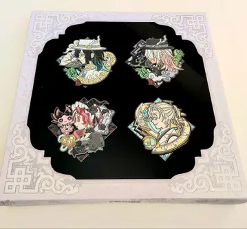 제5인격 오프라인 팩 6주년 럭셔리판 핀 배지 세트